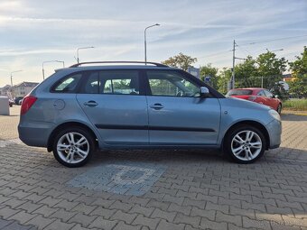 Škoda Fabia kombi 1.416V 63kw,r.v.2008,ALU R16,vyhř. sedačky - 2