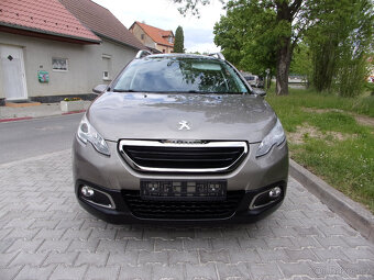 Peugeot 2008 1.2 VTi,navigace,1.majitel,serviskní kniha,TOP - 2