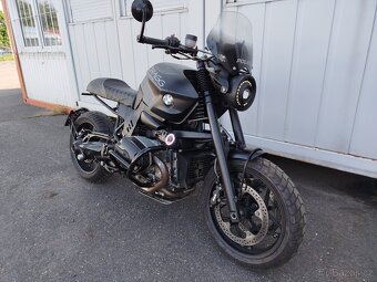 BMW R1200R scrambler - 2