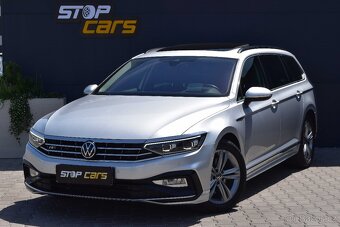 Volkswagen Passat, 2.0TDi.R-LINE.4x4.FULL VÝBAVA.PRAV.SERVIS - 2