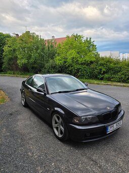 BMW E46 coupé - 2