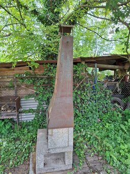 Zahradní betonový gril - 2