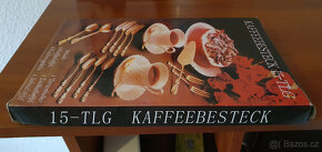 Příbory sada Kaffeebesteck 15-TLG - 2