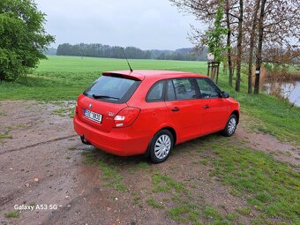 ŠKODA FABIA 2009 - 2