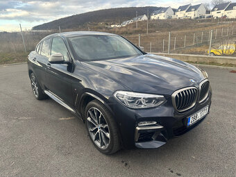 BMW X4  M400D +Čr+Servis Renocar - 2