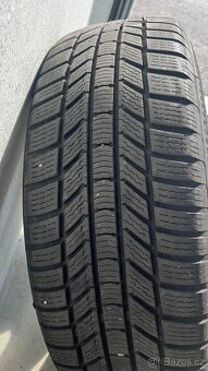 215/55/17 Alu kolo Triton 17" Superb III - 2