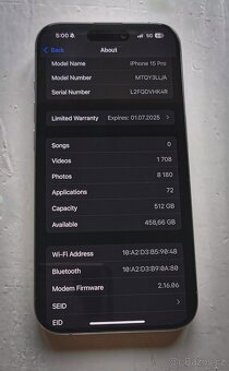 iPhone 15 pro 512gb - 2