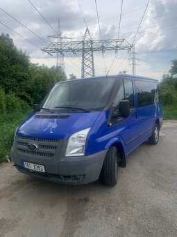 Ford Transit 2.2 (92kw) serv. kniha - 2
