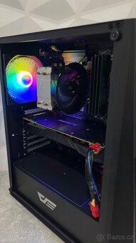 Herní PC INTEL I5 9400 / GTX 1080 / DDR4 16GB / 500GB SSD - 2