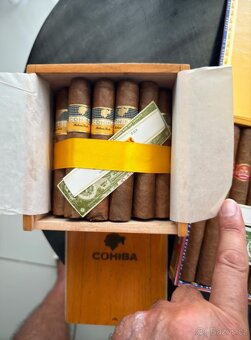 Cohiba Robustos 25 ks - 2