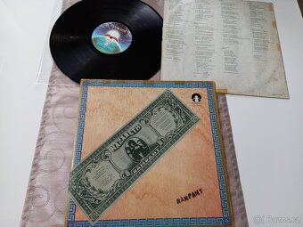 NAZARETH „Rampant“ /Mooncrest 1974/orig. „embossed „ cover - 2