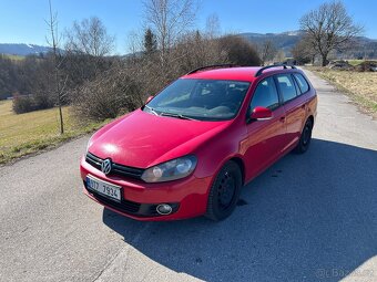 VW Golf Variant 1.4 TSI na opravu nebo ND - 2