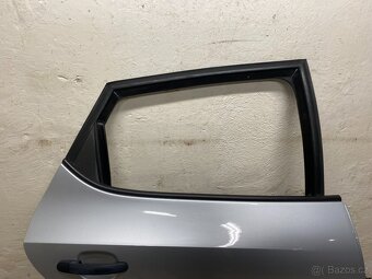 SEAT IBIZA 6J 2008-2017 - PRAVÉ ZADNÍ DVEŘE LS7Y - 2