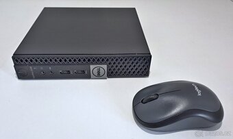 micro PC Dell OptiPlex 3046 i3-6100T SSD240gb 8gbRAM W11 - 2