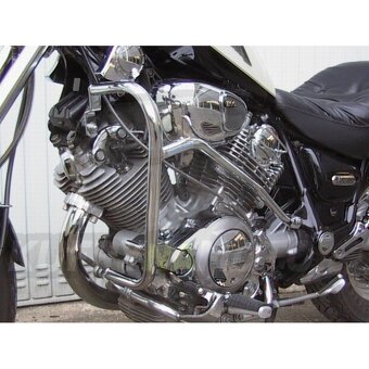 Padací rám Fehling Yamaha XV 750 / 1100 chromovaný - 2