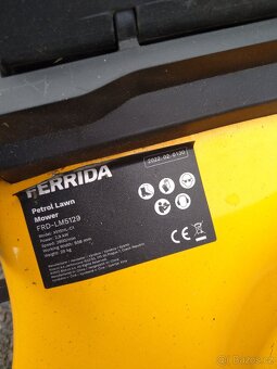 Benzínová sekačka s pojezdem 50 cm - 2