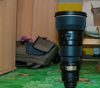 Nikon AF-S 400mm f2.8D II ED Velmi dobrý stav - 2