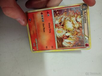 Pokémon karta Arcanine 1/123 Heartgold & Soulsilver Holo - 2