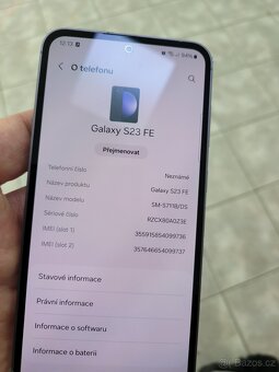 Samsung Galaxy S23 FE 5G Graphite - 2