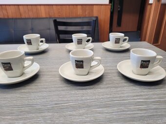 Šálky na kávu espresso Piazza D Oro - 2