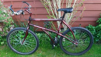 Horské kolo Olpran 26" můžu POSLAT s rámem 21" pro postavu - 2