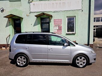 Touran 2,0TDi 103 KW 2008 188tkm, 7 MÍST,DIG. KLIM. TZ STK - 2