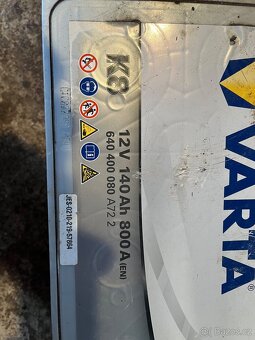 Baterie Varta 140ah - 2