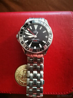 Pánské hodinky OMEGA Seamaster Diver 300m 50 Years GMT Ref. - 2