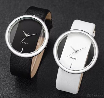 Dámské designové hodinky s náramkem - 2