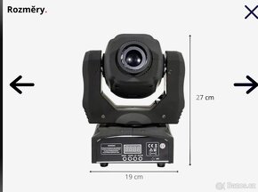 Mini led Spot /laser /led projektor /disco - 2