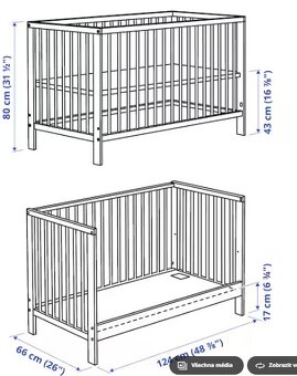 Dětská postýlka IKEA Gulliver - 2