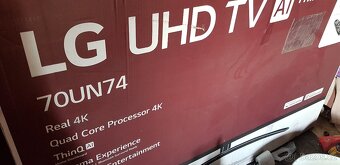 Televizor LG 70UN74 178 cm - 2