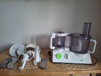 Kuchyňský robot Braun FX3030 - 2