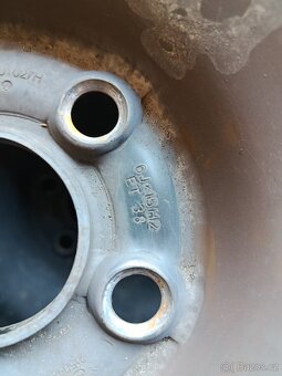 Škoda Octavia 1 letní kola 195/65/15 rozteč 5x100 - 2