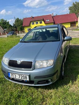 Škoda Fabia 1.9 tdi 74kw - 2