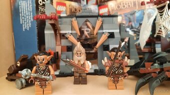 Vzácne lego Pán Prsteňov / Hobbit - 2