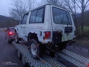 Pajero - náhradní díly - 2