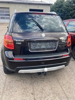 Suzuki SX4 náhradní díly na prodej - 2