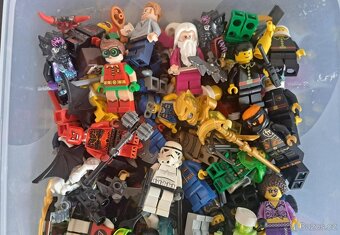💥✨ Lego Mega box figurek - přes 120ks ✨💥 - 2