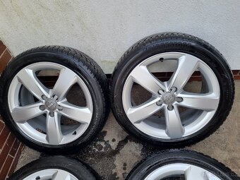Alu 5x112 r18 originál audi - 2