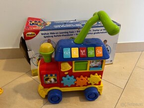 Winfun Chodítko Lokomotiva Roste se mnou - 2