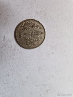 František Josef I., 1 koruna 1902 bz, Wien, stříbro 835/1000 - 2