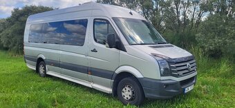 Prodám VW Crafter 2.5tdi/120kw/r.2008/21míst - 2