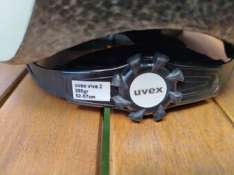 Dámská cyklistická helma Uvex viva 2 vel. 52-57 cm - 2