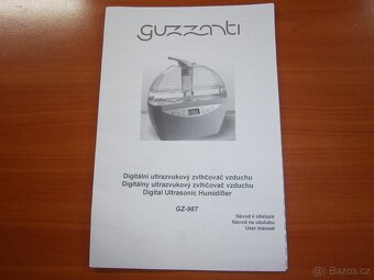 Digitální zvlhčovač vzduchu - 2