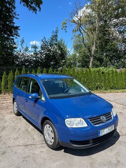 VW TOURAN 1.9TDI, 7 MÍST, BEZ DPF - 2