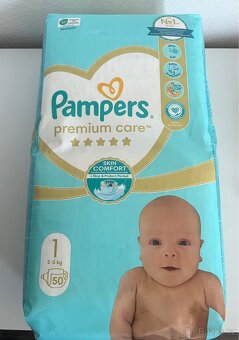 Pleny Pampers premium care 4kč/ks - 2