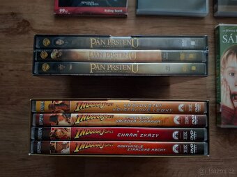 Sbírka DVD - filmy - 2