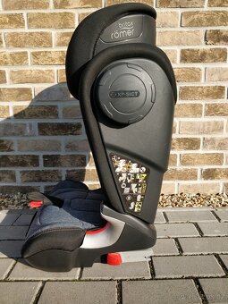 Britax RÖMER Kidfix II XP SICT Black series blue marble - 2
