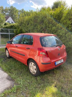 Toyota Yaris 1.0i 51kw rok 2006 STK 10/2026 jeden majitel - 2